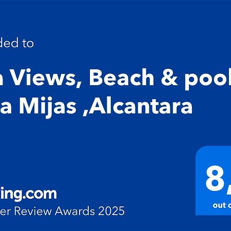 Sea Views, Beach & Pool La Cala Mijas ,Alcantara Málaga Exterior foto