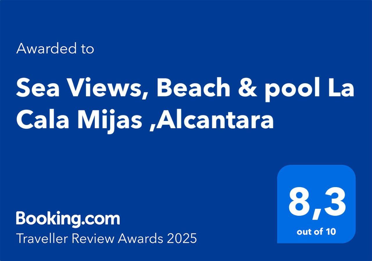 Sea Views, Beach & Pool La Cala Mijas ,Alcantara Málaga Exterior foto